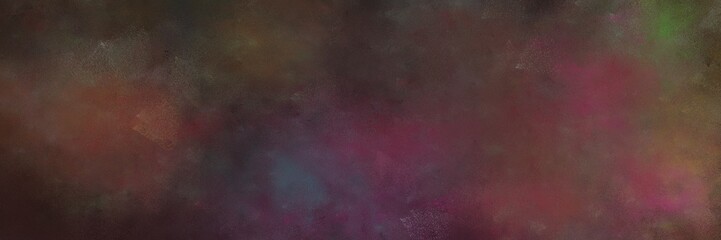 colorful grungy painting background texture with old mauve, pastel brown and dark olive green colors. can be used as season card background or wall paper cover background