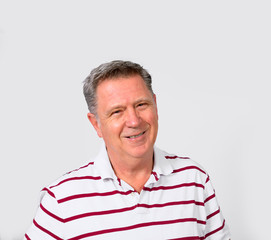 Obraz premium portrait of smiling mature man