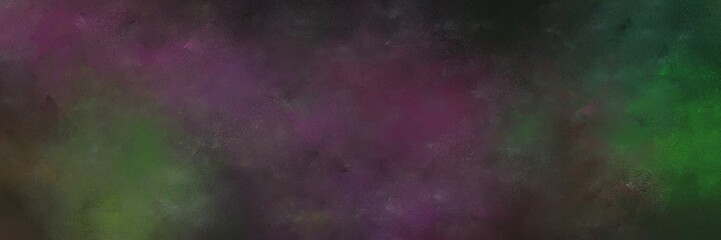 dark slate gray, dark olive green and old mauve colored vintage abstract painted background with space for text or image. can be used as background or texture