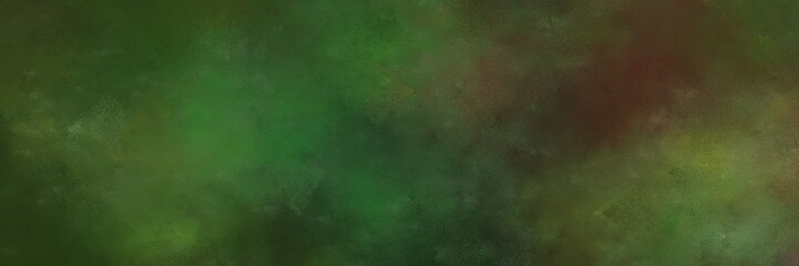 abstract painting background texture with dark olive green, pastel brown and very dark green colors and space for text or image. can be used as background or texture