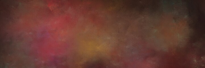 colorful distressed painting background graphic with old mauve, very dark pink and sienna colors and space for text or image. can be used as card, poster or background texture