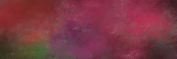multicolor painting background graphic with dark moderate pink, old mauve and very dark violet colors and space for text or image. can be used as card, poster or background texture