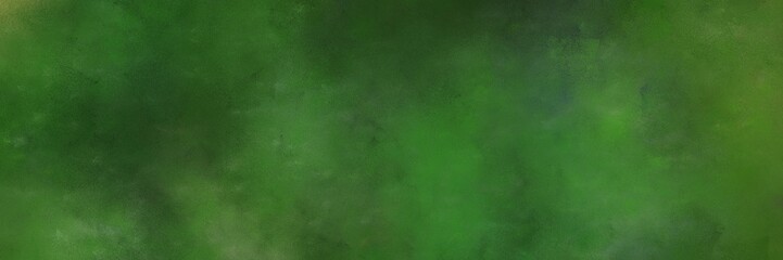 abstract painting background graphic with dark olive green and very dark green colors and space for text or image. can be used as background or texture