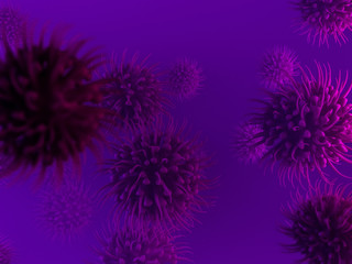 China pathogen respiratory coronavirus 2019-ncov flu. Pandemic risk concept. 3D