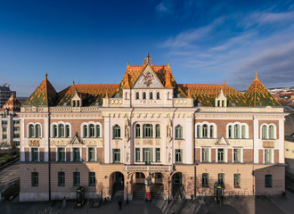 Post palace in Pecs, Hungary