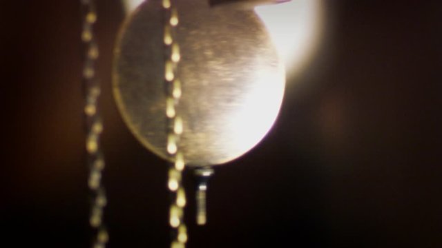 Grandfather clock pendulum