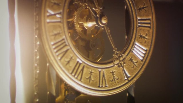 Grandfather clock pendulum