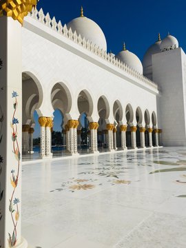 mosque in abu dhabi