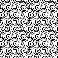 color abstract ethnic seamless pattern in graffiti style with elements of urban modern style