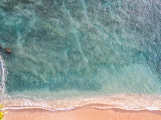 Fototapeta na wymiar Waikiki beach in Honolulu, Oahu Island, Hawaii. 