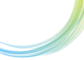 抽象　絵筆　背景　緑