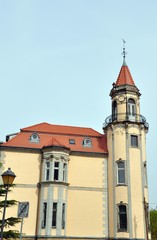 Fototapeta premium Unterwegs in Mutschen-Sachsen