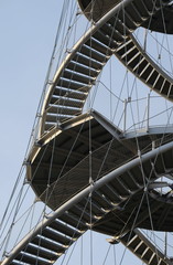 Stahltreppe