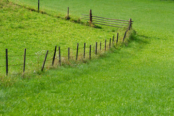 Austrian landscape near Graz