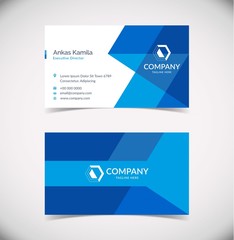 Modern Geometric Business Card Template