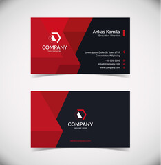 Modern Geometric Business Card Template
