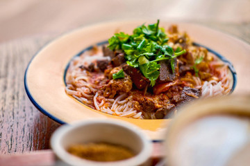 Khanomjeen nam ngeo 
