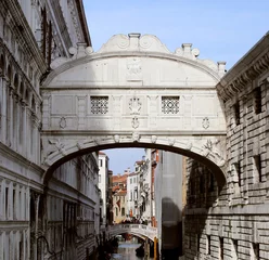 Photo sur Plexiglas Pont des Soupirs Bridge of Sighs in Venice
