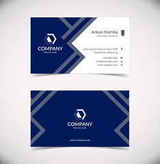 Modern Geometric Business Card Template
