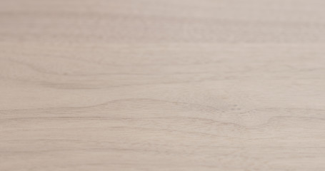 Closeup shot of light raw walnut sapwood