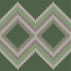 Material rhombus argyle knitted texture geometric 