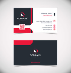 Modern Geometric Business Card Template