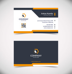 Modern Geometric Business Card Template