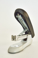 Office stapler closeup realistic photo