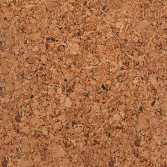 texture of cork natural color with oil finish