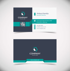 Modern Geometric Business Card Template