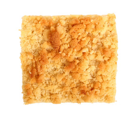 Apple Pie. Double crust apple pie with cinnamon made with shortcrust pastry.