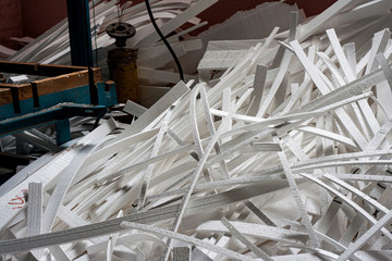 plant for the production of foam