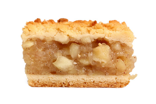 Apple Pie. Double crust apple pie with cinnamon made with shortcrust pastry.