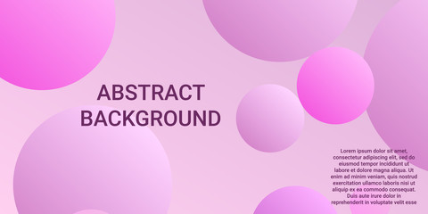 Gradients of balls shapes.