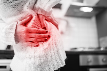 Injury while cleaning the house, kitchen and doing daily housework.