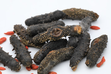 dried sea-cucumber