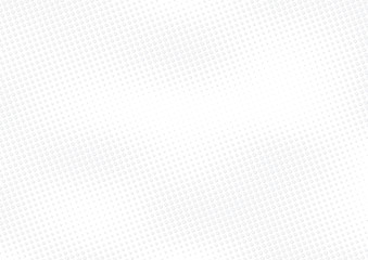 Abstract halftone dotted background. Futuristic grunge pattern, dot, circles, shadow.  Gray modern optical pop art texture for posters, sites, business cards, cover, labels mock-up, vintage stickers