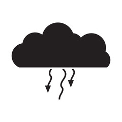 restore down icon design logo template EPS 10