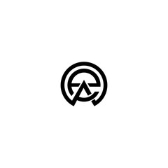 EW WE W E Letter Logo Design Template Vector