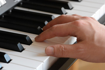 Obraz premium Jazz musicians in the studio