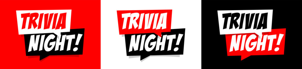 Trivia night