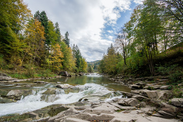 forest in the mountains near the lakes scenic view outdoor recreation