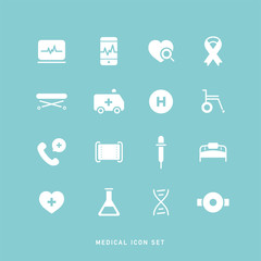 MEDICAL ICON SET