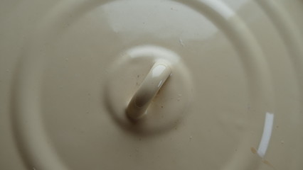 close up of key in keyhole