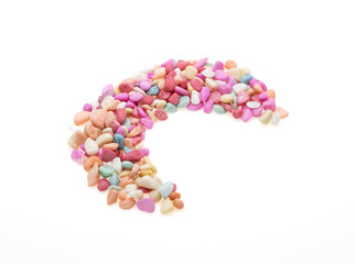 colourful breakstone