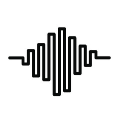 earthquake icon on white background