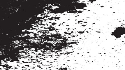 Black and white vintage grunge futuristic background. Abstract textured pattern, layout for design packaging, business cards, websites, postcards, posters, brochures, fabrics, covers mock-up design