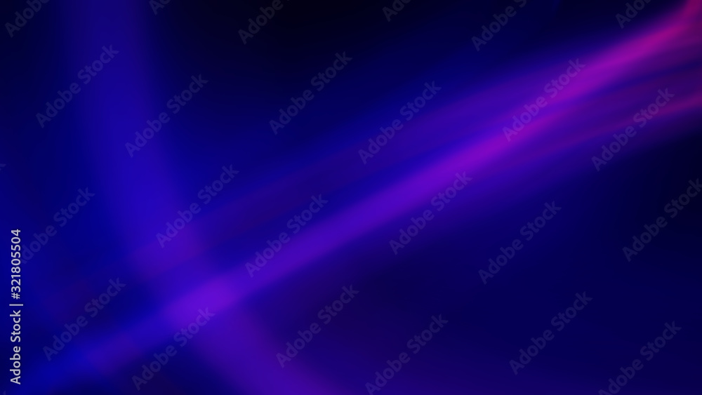 Wall mural dark abstract blurred background. gradient blurred background. blue-pink neon light on a dark backgr