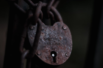 chain with lock