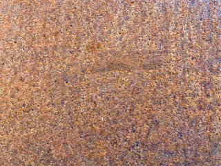 texture of rusty metal
